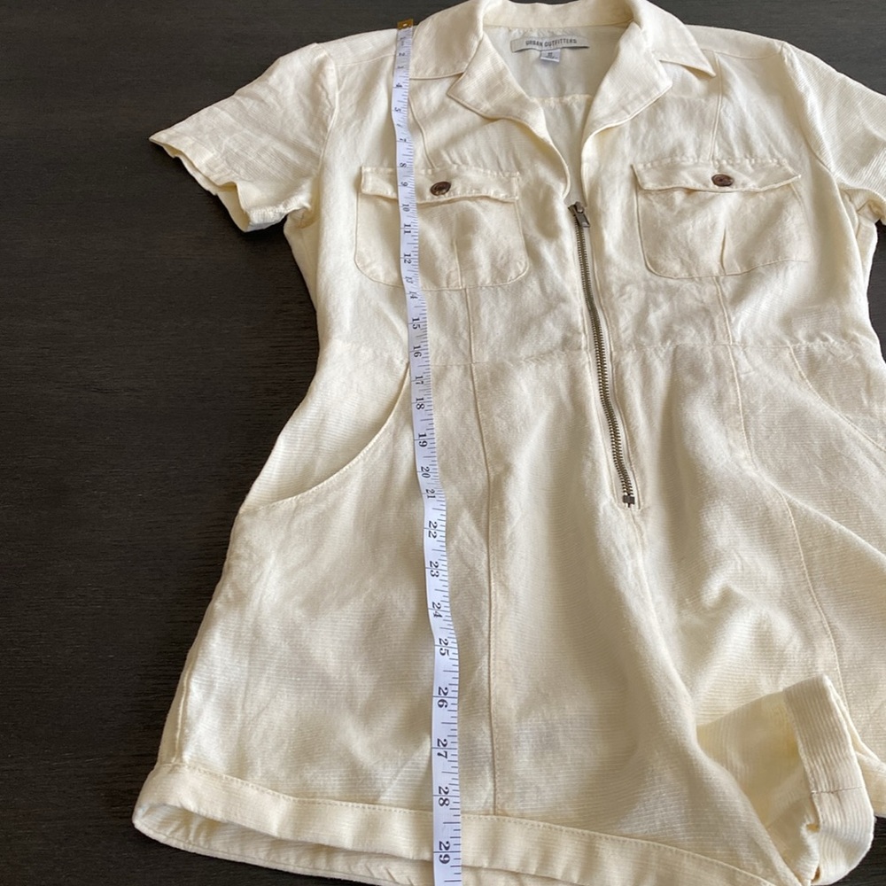 Urban outfitters cream romper - Picture 8 of 13